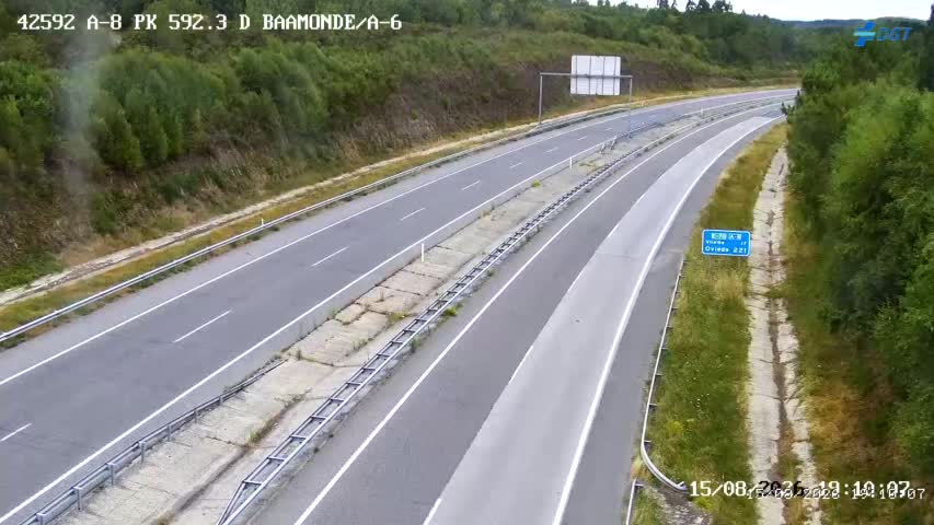 Cámara A-8 Lugo Km 592,3