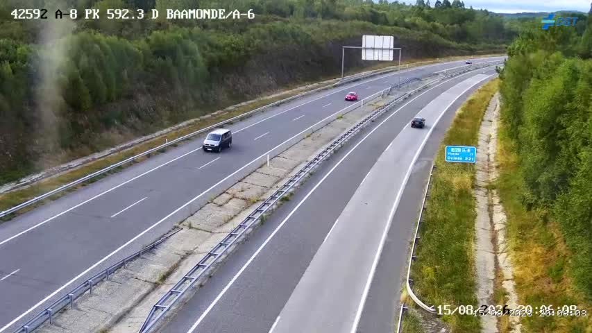 Cámara A-8 Lugo Km 592,3