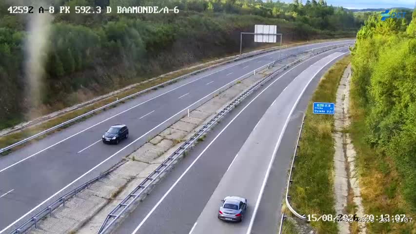 Cámara A-8 Lugo Km 592,3