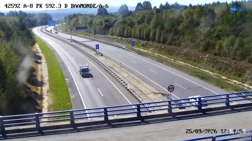 Cámara Baamonde Inicio A-8 (Km 592)