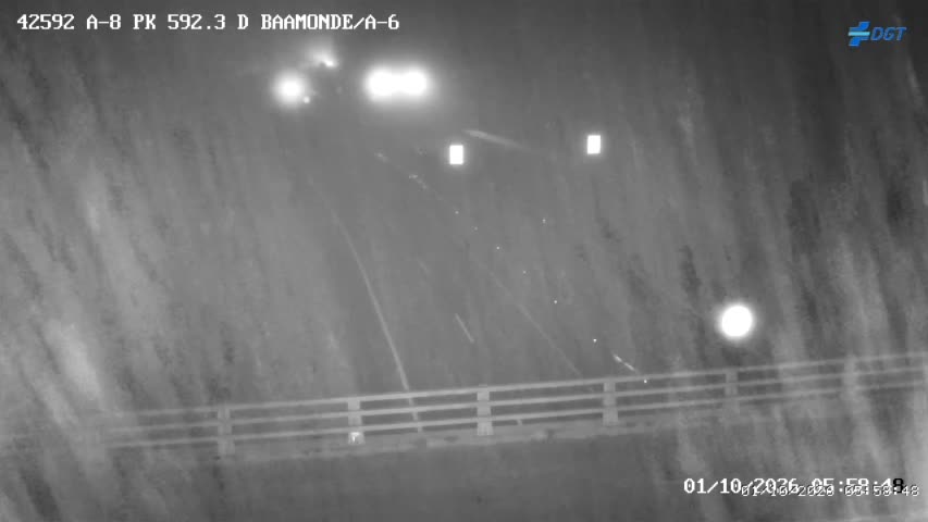Cámara A-8 Lugo Km 592,3