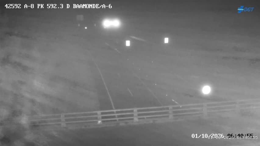 Cámara A-8 Lugo Km 592,3