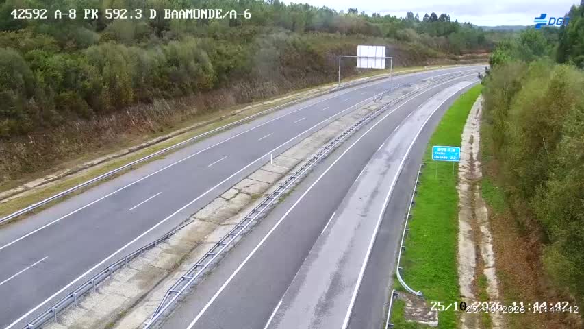 Cámara Baamonde Inicio A-8 (Km 592)