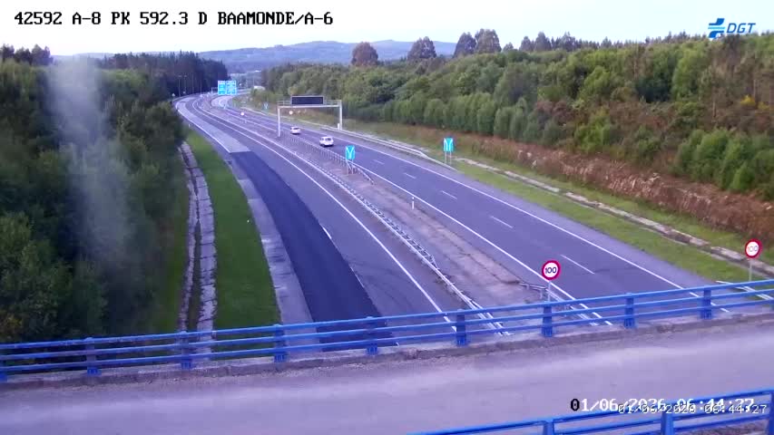 Lugo — A-8 km 592
