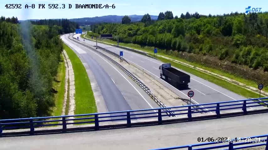 Lugo — A-8 km 592