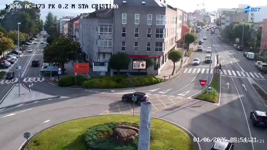 Coruña, A — AC-173 km 0