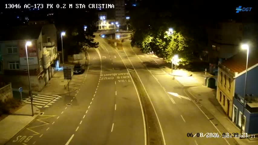 Coruña, A — AC-173 km 0