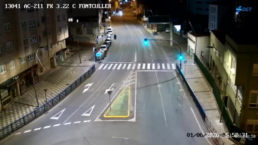Coruña, A — AC-211 km 3