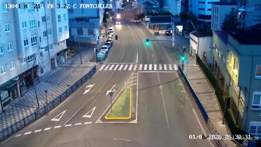 Coruña, A — AC-211 km 3