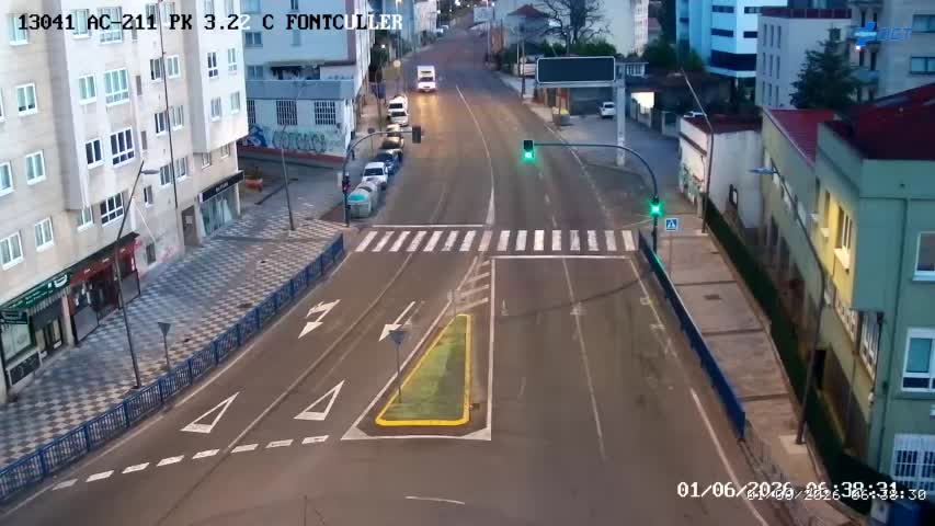Coruña, A — AC-211 km 3