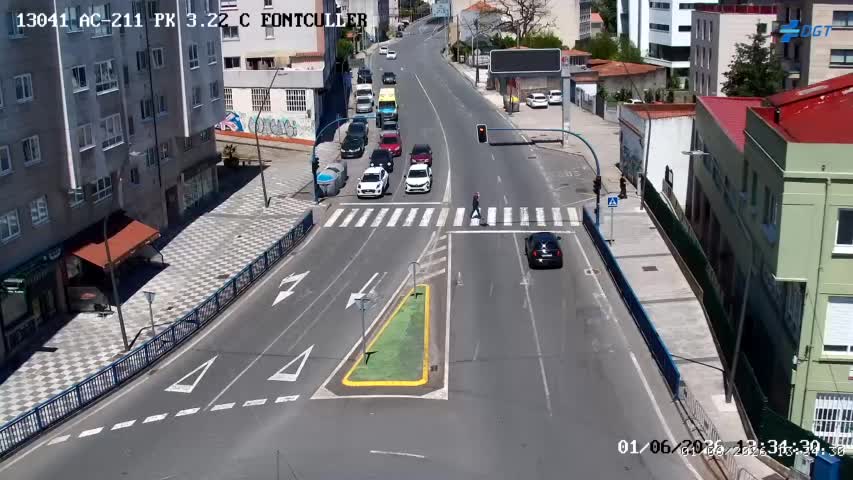 Coruña, A — AC-211 km 3