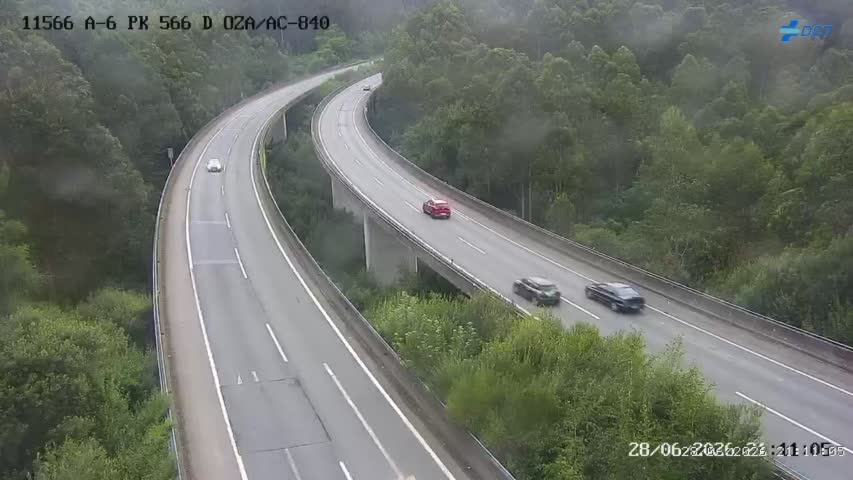 Cámara A-6 Provincia de A Coruña KM 566,1