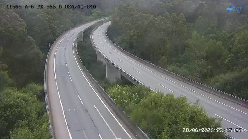 Cámara A-6 Provincia de A Coruña KM 566,1