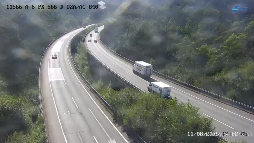 Cámara A-6 Provincia de A Coruña KM 566,1