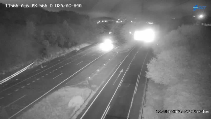 Cámara A-6 Provincia de A Coruña KM 566,1