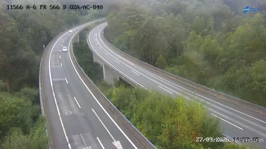 Cámara A-6 Provincia de A Coruña KM 566,1