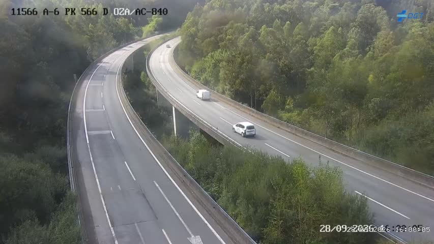 Cámara A-6 Provincia de A Coruña KM 566,1