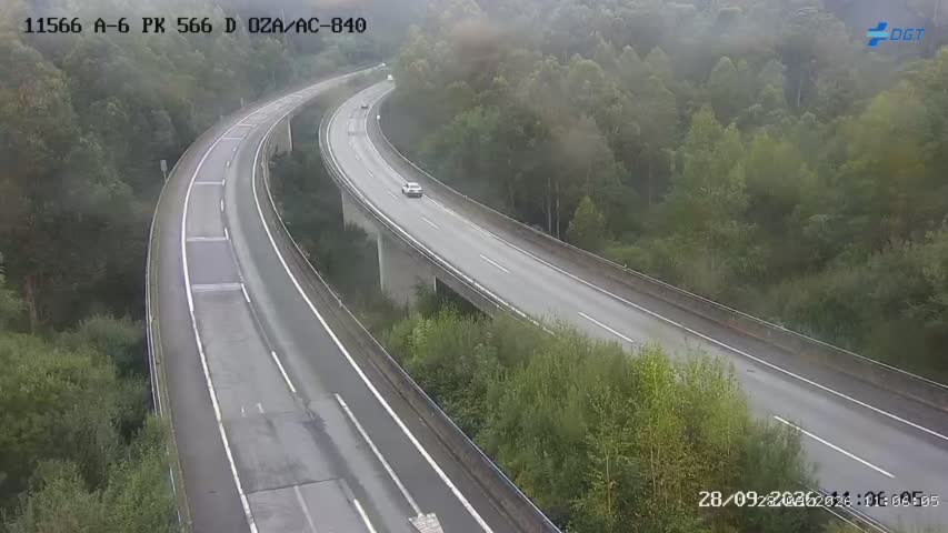Cámara A-6 Provincia de A Coruña KM 566,1