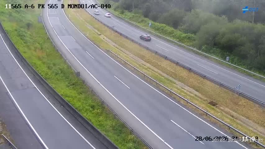 Cámara A-6 Provincia de A Coruña KM 565,0
