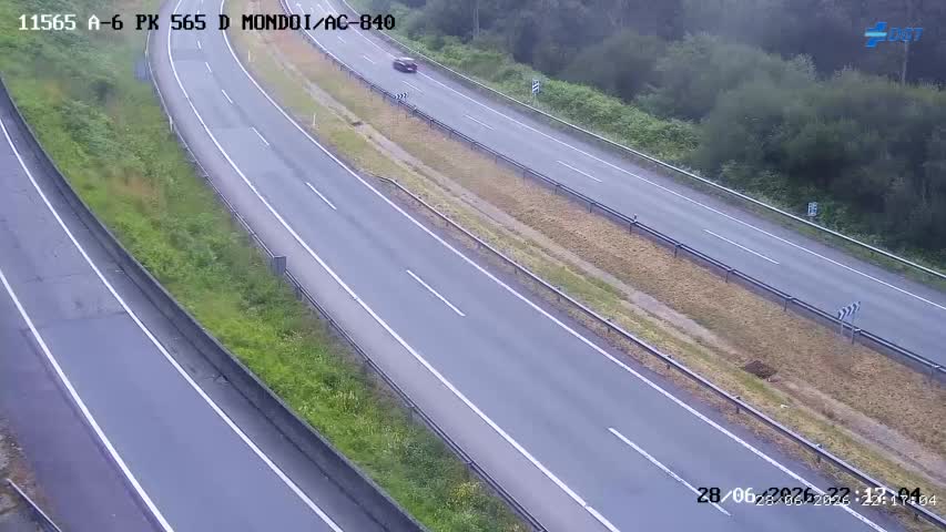 Cámara A-6 Provincia de A Coruña KM 565,0