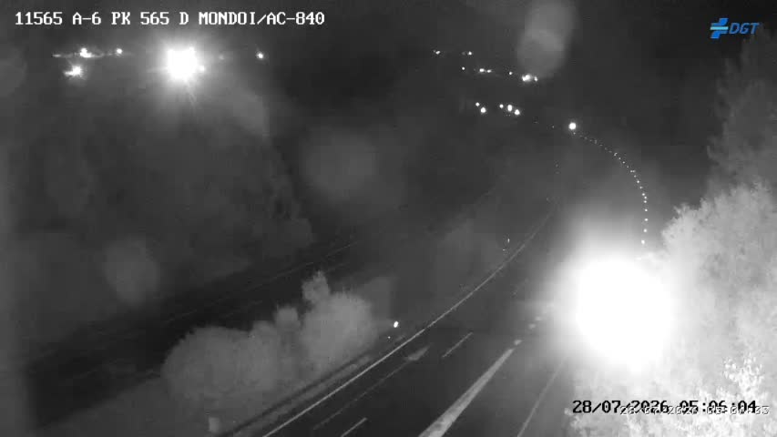 Cámara A-6 Provincia de A Coruña KM 565,0