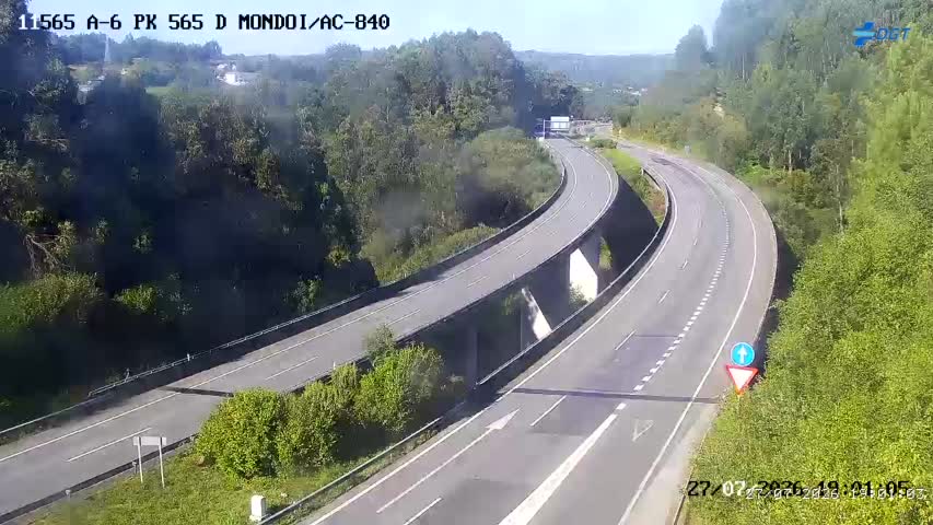 Cámara A-6 (Km 565)