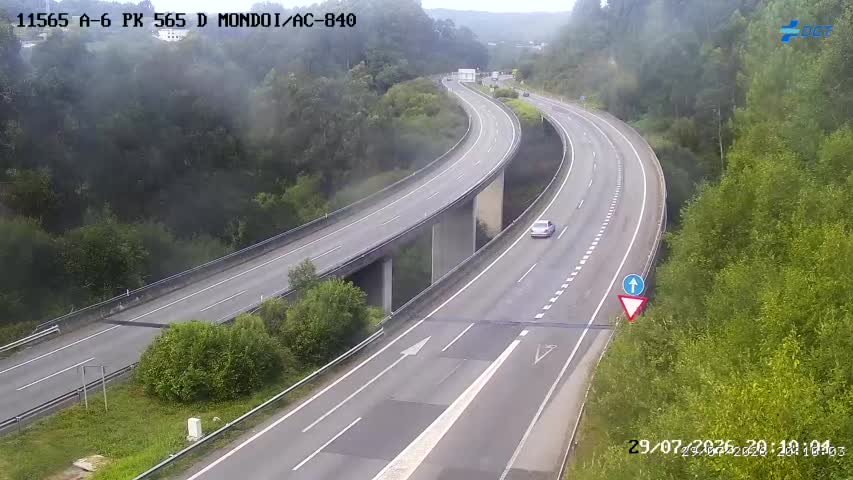 Cámara A-6 (Km 565)
