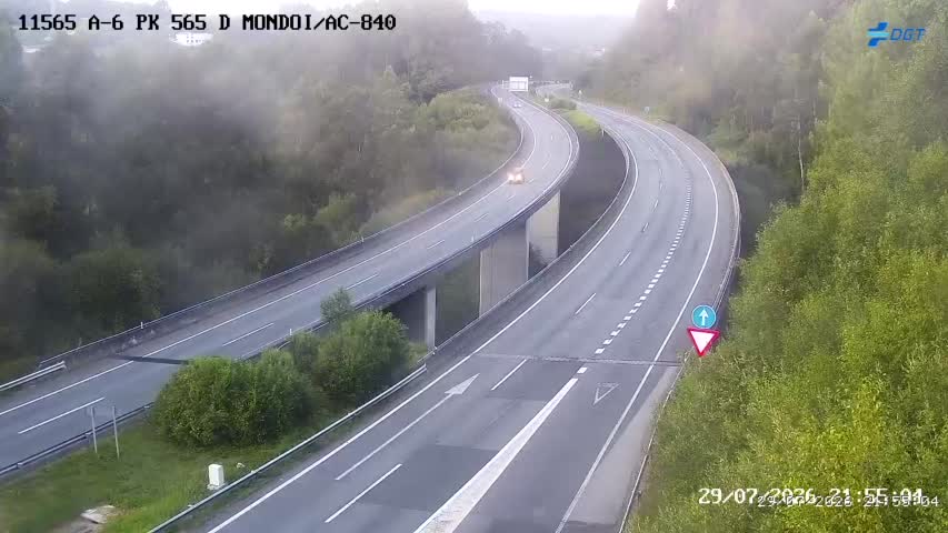 Cámara A-6 (Km 565)