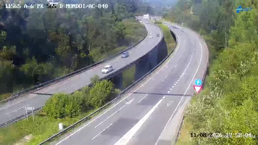 Cámara A-6 Provincia de A Coruña KM 565,0