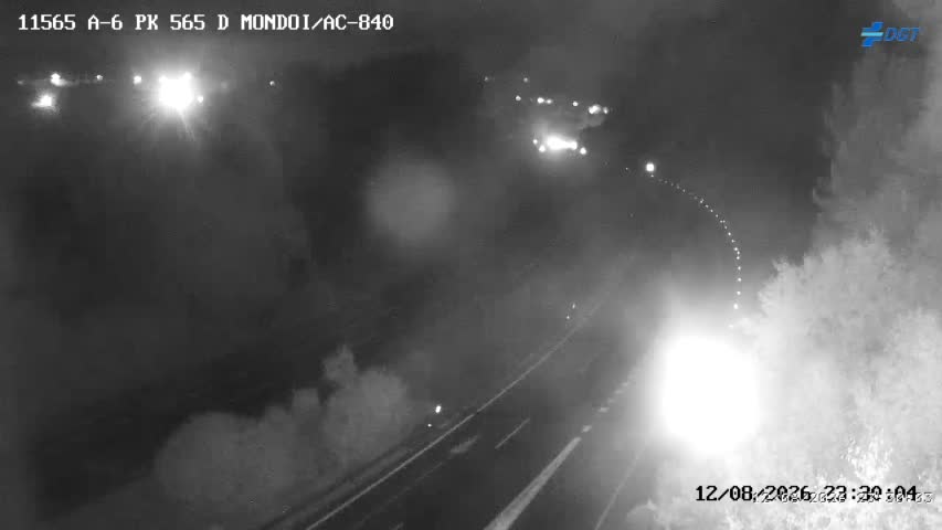 Cámara A-6 Provincia de A Coruña KM 565,0