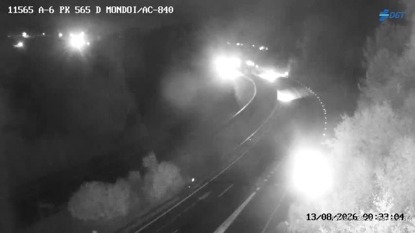 Cámara A-6 Provincia de A Coruña KM 565,0