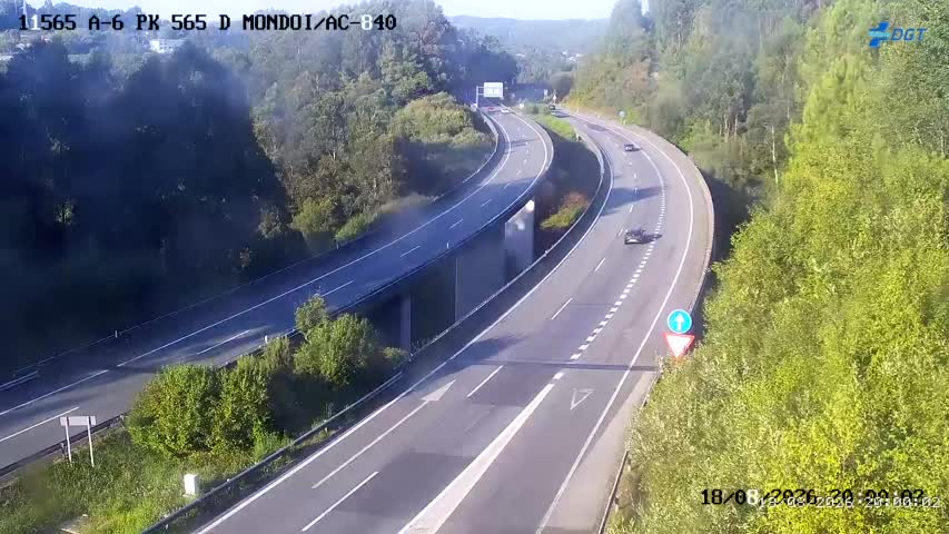 Cámara A-6 (Km 565)