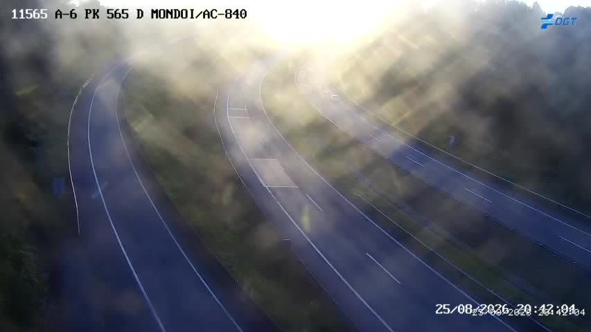 Cámara A-6 Provincia de A Coruña KM 565,0