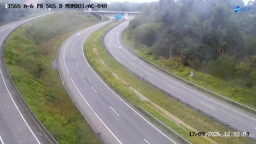 Cámara A-6 (Km 565)