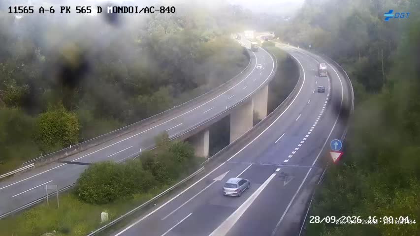 Cámara A-6 Provincia de A Coruña KM 565,0