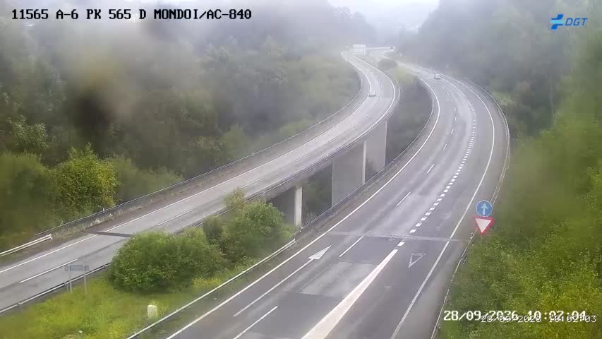 Cámara A-6 (Km 565)