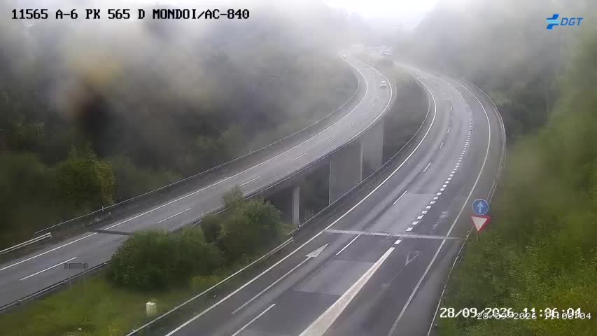 Cámara A-6 Provincia de A Coruña KM 565,0