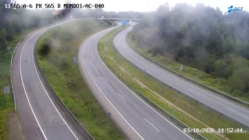 Cámara A-6 (Km 565)