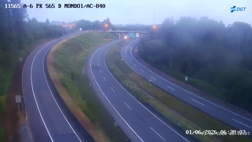 Coruña, A — A-6 km 565