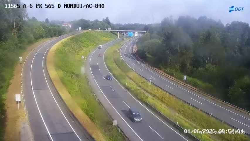 Coruña, A — A-6 km 565