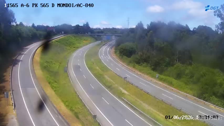 Coruña, A — A-6 km 565