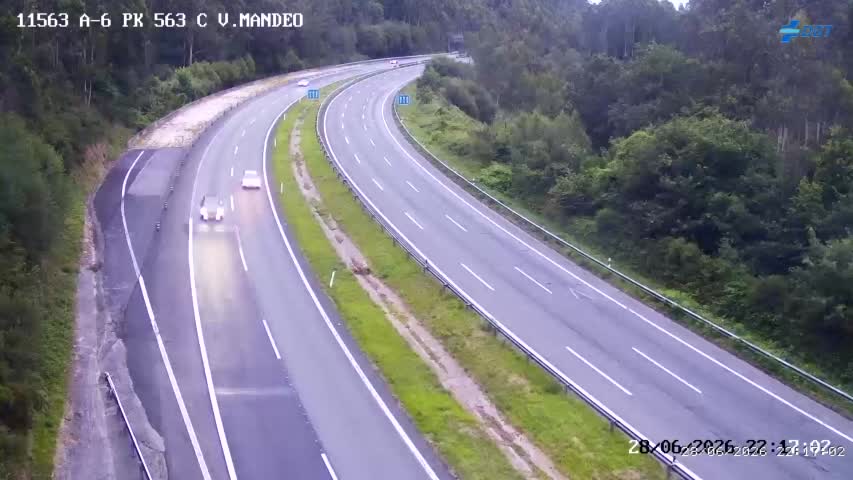 Cámara A-6 Provincia de A Coruña KM 563,0