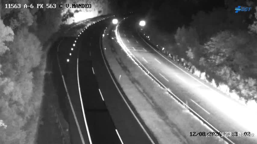 Cámara A-6 Provincia de A Coruña KM 563,0