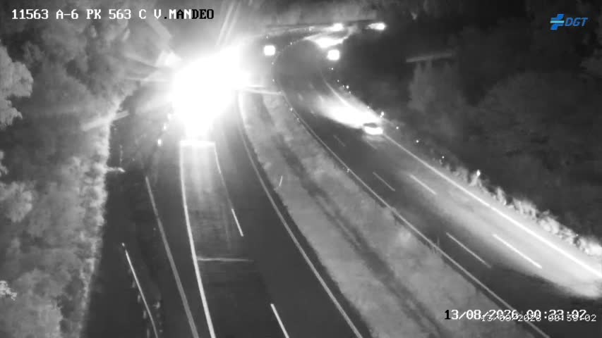 Cámara A-6 Provincia de A Coruña KM 563,0