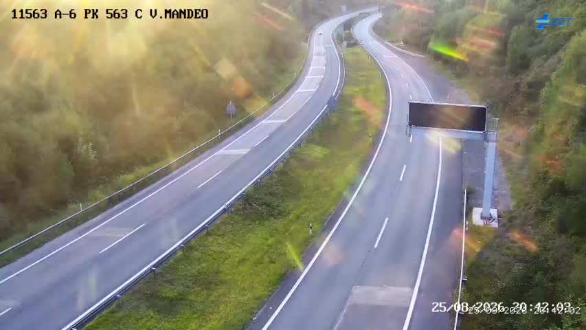 Cámara A-6 Provincia de A Coruña KM 563,0