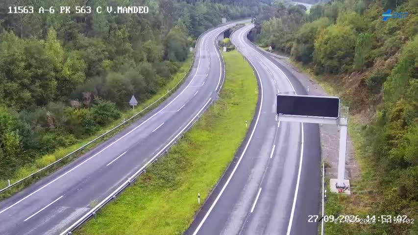 Cámara A-6 Provincia de A Coruña KM 563,0