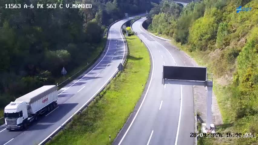 Cámara A-6 Provincia de A Coruña KM 563,0