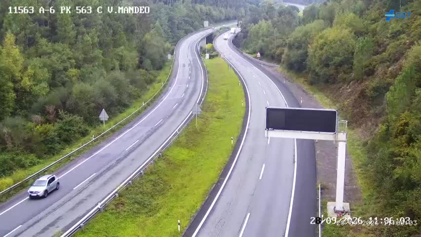 Cámara A-6 Provincia de A Coruña KM 563,0