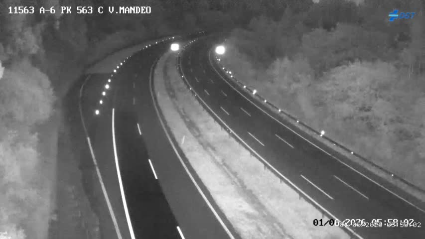 Coruña, A — A-6 km 563