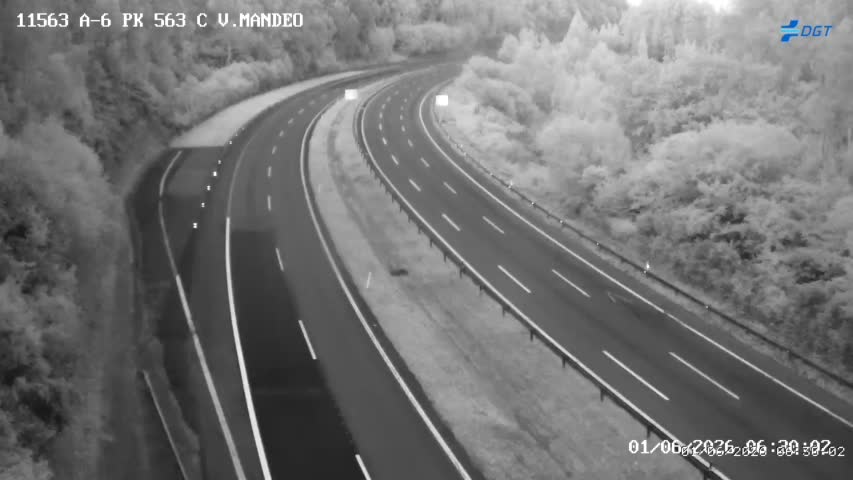 Coruña, A — A-6 km 563